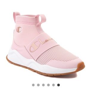 champion shoes pink